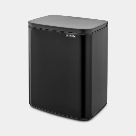 Brabantia Bo Afvalemmer 12 Liter - Matt Black