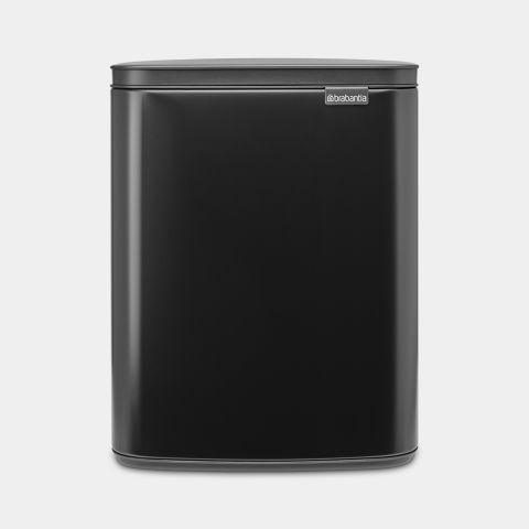brabantia Bo Afvalemmer 12 liter - Matt Black