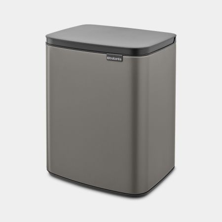 Brabantia Bo Afvalemmer 12 Liter - Platinum