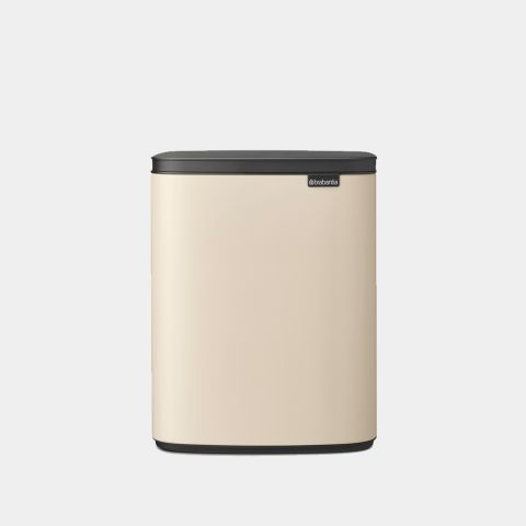 brabantia Bo Afvalemmer 12 liter - Soft Beige