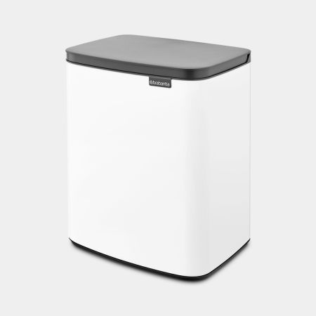 Brabantia Bo Afvalemmer 12 Liter - White