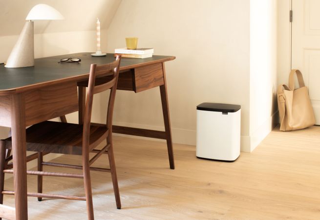 Brabantia Bo Afvalemmer 12 Liter - White