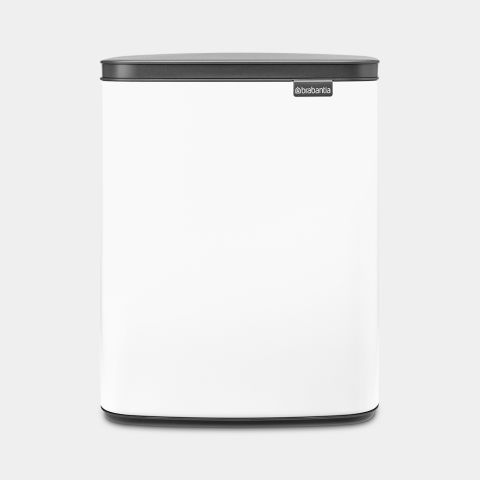 brabantia Bo Afvalemmer 12 liter - White