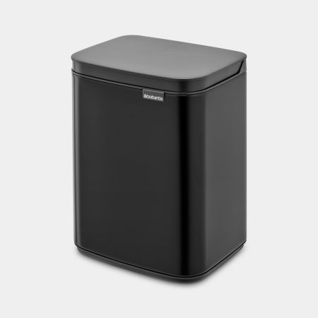 Brabantia Bo Afvalemmer 4 Liter - Matt Black