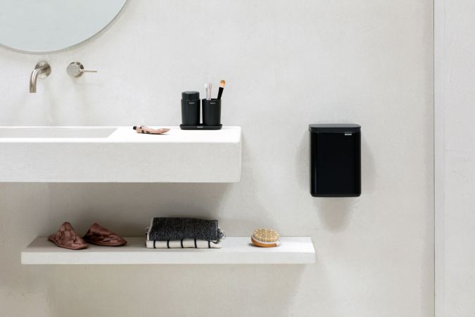 Brabantia Bo Afvalemmer 4 Liter - Matt Black