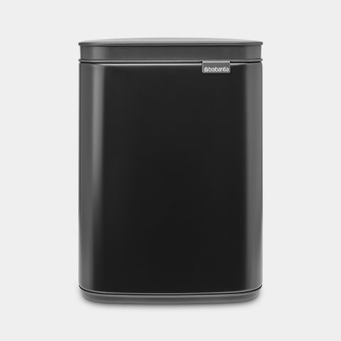 brabantia Bo Afvalemmer 4 liter - Matt Black