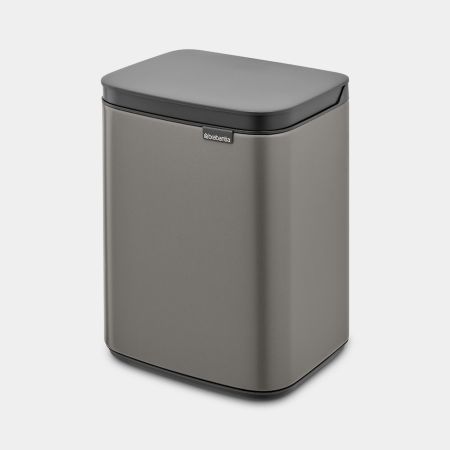 Brabantia Bo Afvalemmer 4 Liter - Platinum