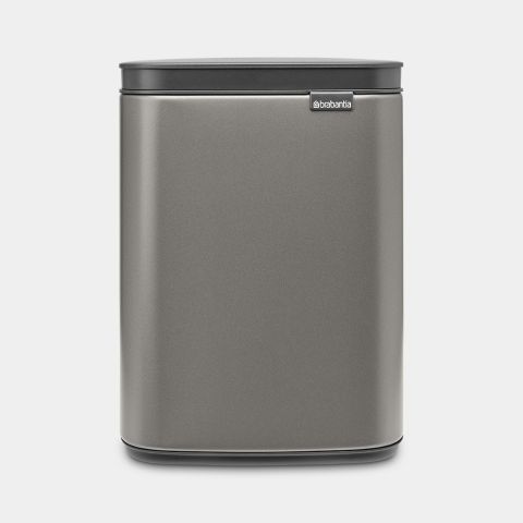 brabantia Bo Afvalemmer 4 liter - Platinum