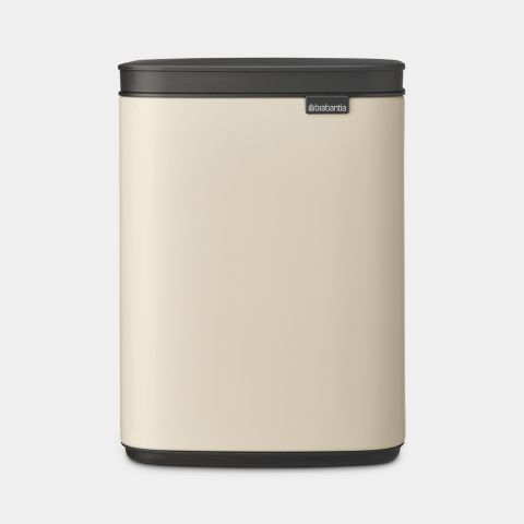 brabantia Bo Afvalemmer 4 liter - Soft Beige