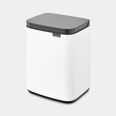 Brabantia Bo Afvalemmer 4 Liter - White