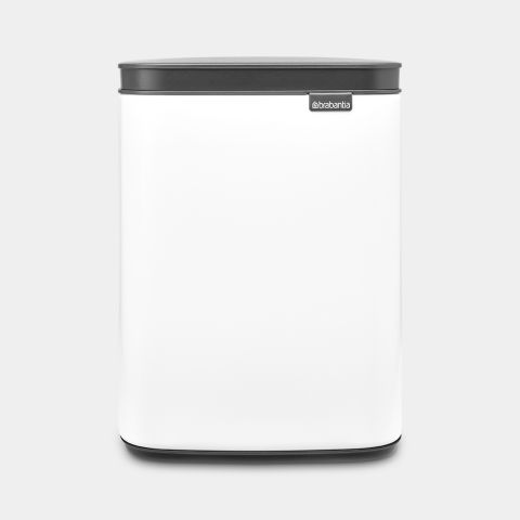 brabantia Bo Afvalemmer 4 liter - White