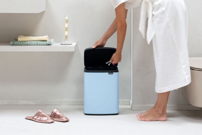 Brabantia Bo Afvalemmer 7 Liter - Dreamy Blue