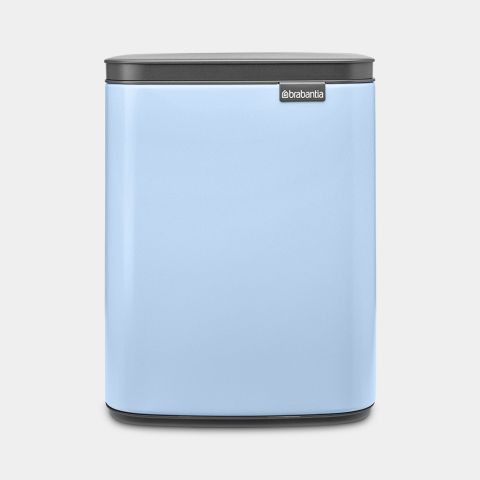 brabantia Bo Afvalemmer 7 liter - Dreamy Blue