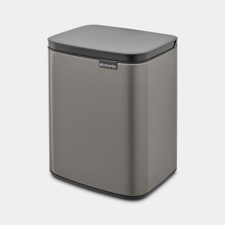Brabantia Bo Afvalemmer 7 Liter - Platinum