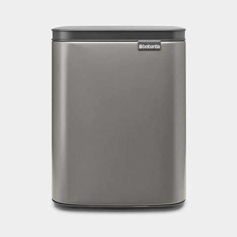 brabantia Bo Afvalemmer 7 liter - Platinum