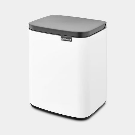 Brabantia Bo Afvalemmer 7 Liter - White