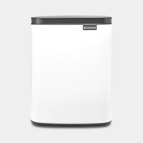 brabantia Bo Afvalemmer 7 liter - White