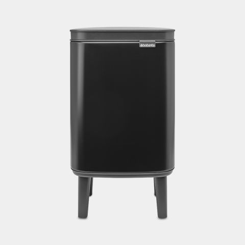 brabantia Bo Hi afvalemmer 4L - Matt Black