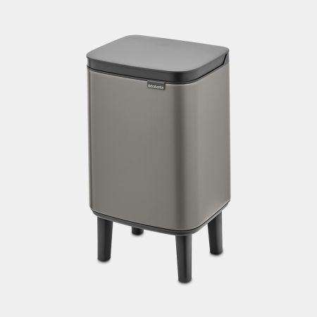 Brabantia Bo Hi Afvalemmer 4L - Platinum