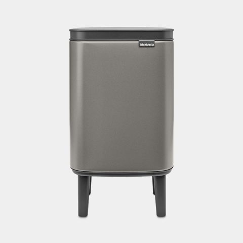 brabantia Bo Hi afvalemmer 4L - Platinum