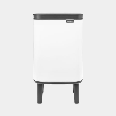 brabantia Bo Hi afvalemmer 4L - White