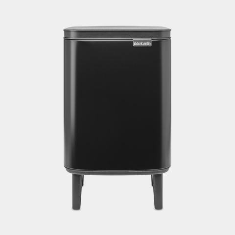 brabantia Bo Hi afvalemmer 7L - Matt Black