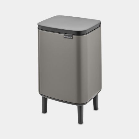 Brabantia Bo Hi Afvalemmer 7L - Platinum