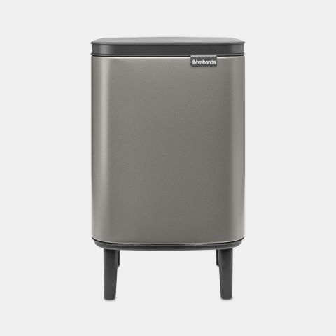 brabantia Bo Hi afvalemmer 7L - Platinum