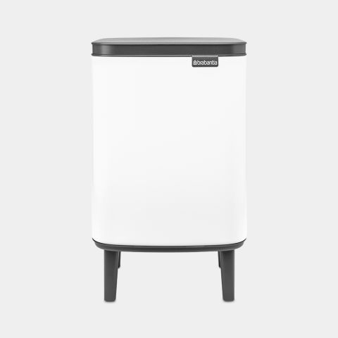 brabantia Bo Hi afvalemmer 7L - White