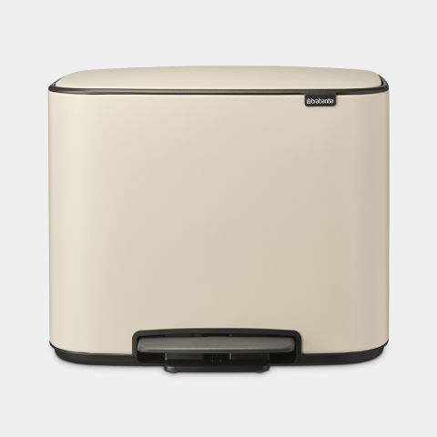 brabantia Bo Pedaalemmer 36 liter - Soft Beige