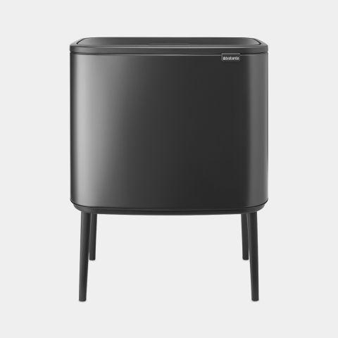 brabantia Bo Touch Bin 11 + 23 liter - Confident Grey