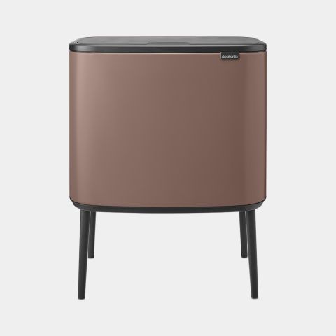 brabantia Bo Touch Bin 11 + 23 liter - Satin Taupe