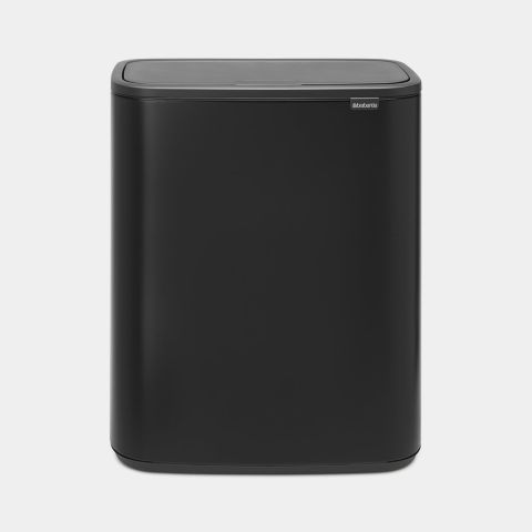 brabantia Bo Touch Bin 2 x 30 liter - Matt Black