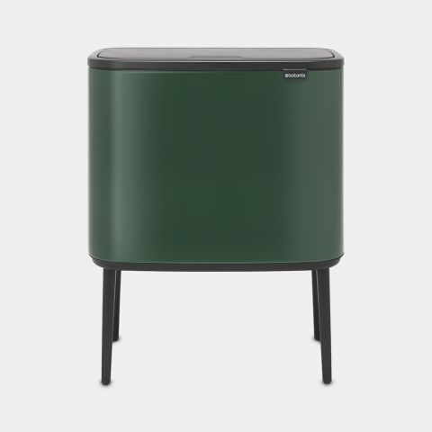 brabantia Bo Touch Bin 3 x 11 liter - Pine Green