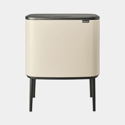 brabantia Bo Touch Bin 3 x 11 liter - Soft Beige