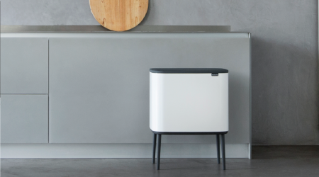 Brabantia Bo Touch Bin 3 X 11 Liter - White