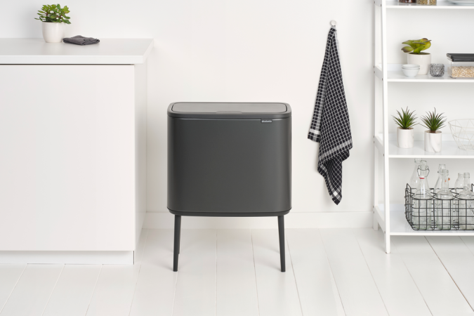 Brabantia Bo Touch Bin 36 Liter - Confident Grey