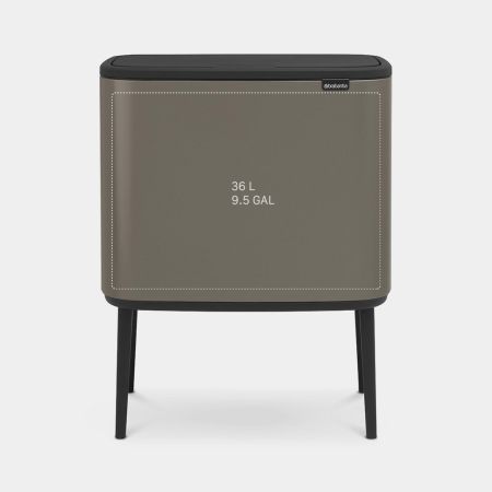 Brabantia Bo Touch Bin 36 Liter - Platinum