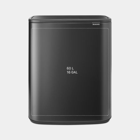 Brabantia Bo Touch Bin 60 Liter - Confident Grey