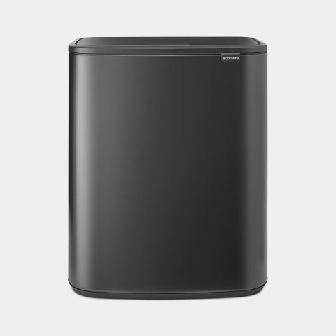 brabantia Bo Touch Bin 60 liter - Confident Grey