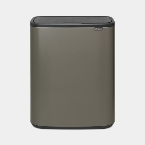 brabantia Bo Touch Bin 60 liter - Platinum