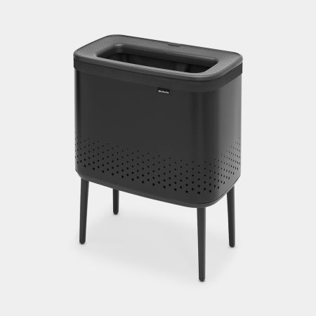 Brabantia Bo Wasbox 60 Liter - Matt Black