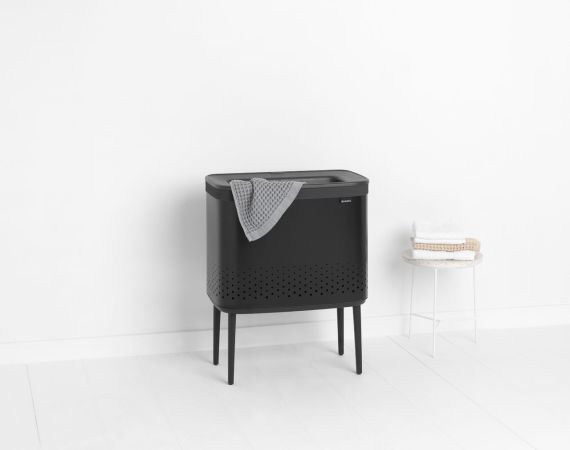 Brabantia Bo Wasbox 60 Liter - Matt Black