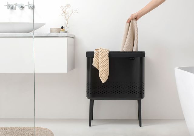 Brabantia Bo Wasbox 60 Liter - Matt Black