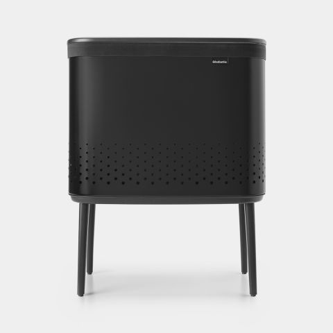 brabantia Bo Wasbox 60 Liter - Matt Black