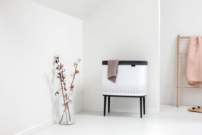 Brabantia Bo Wasbox 60 Liter - White
