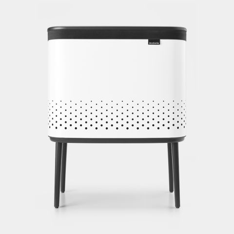 brabantia Bo Wasbox 60 Liter - White