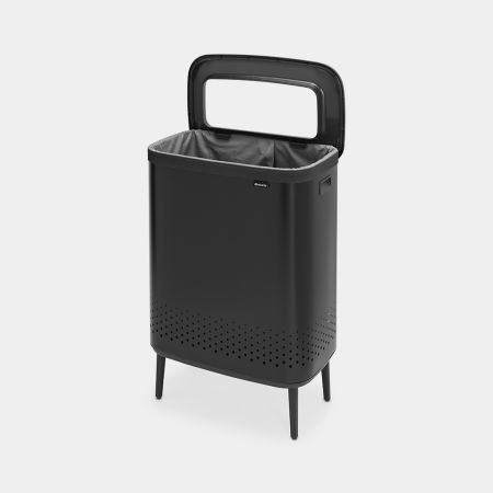 Brabantia Bo Wasbox Hi 2 X 45 Liter - Matt Black