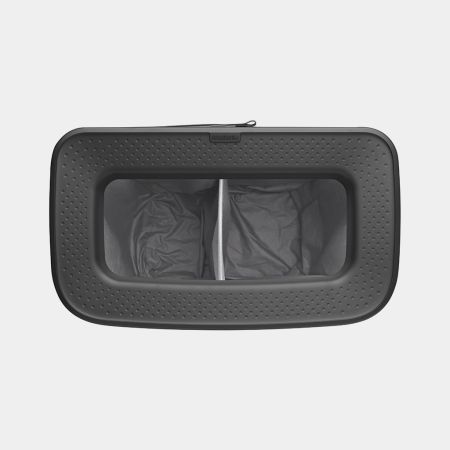 Brabantia Bo Wasbox Hi 2 X 45 Liter - Matt Black
