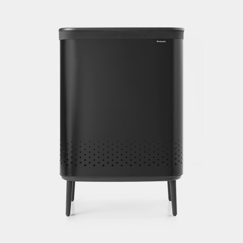brabantia Bo Wasbox Hi 2 x 45 liter - Matt Black